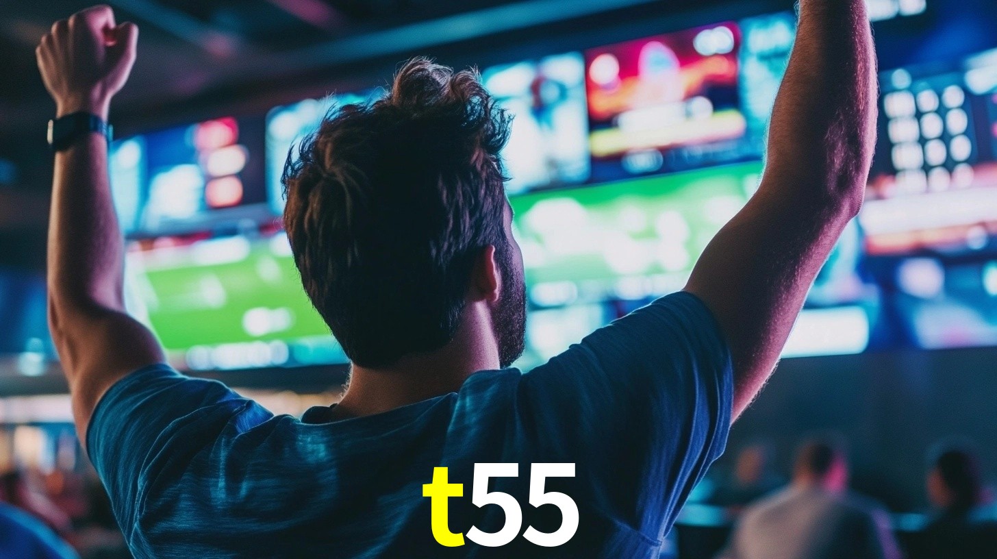 t55 - Plataforma A Nova Era das Apostas - t55.com