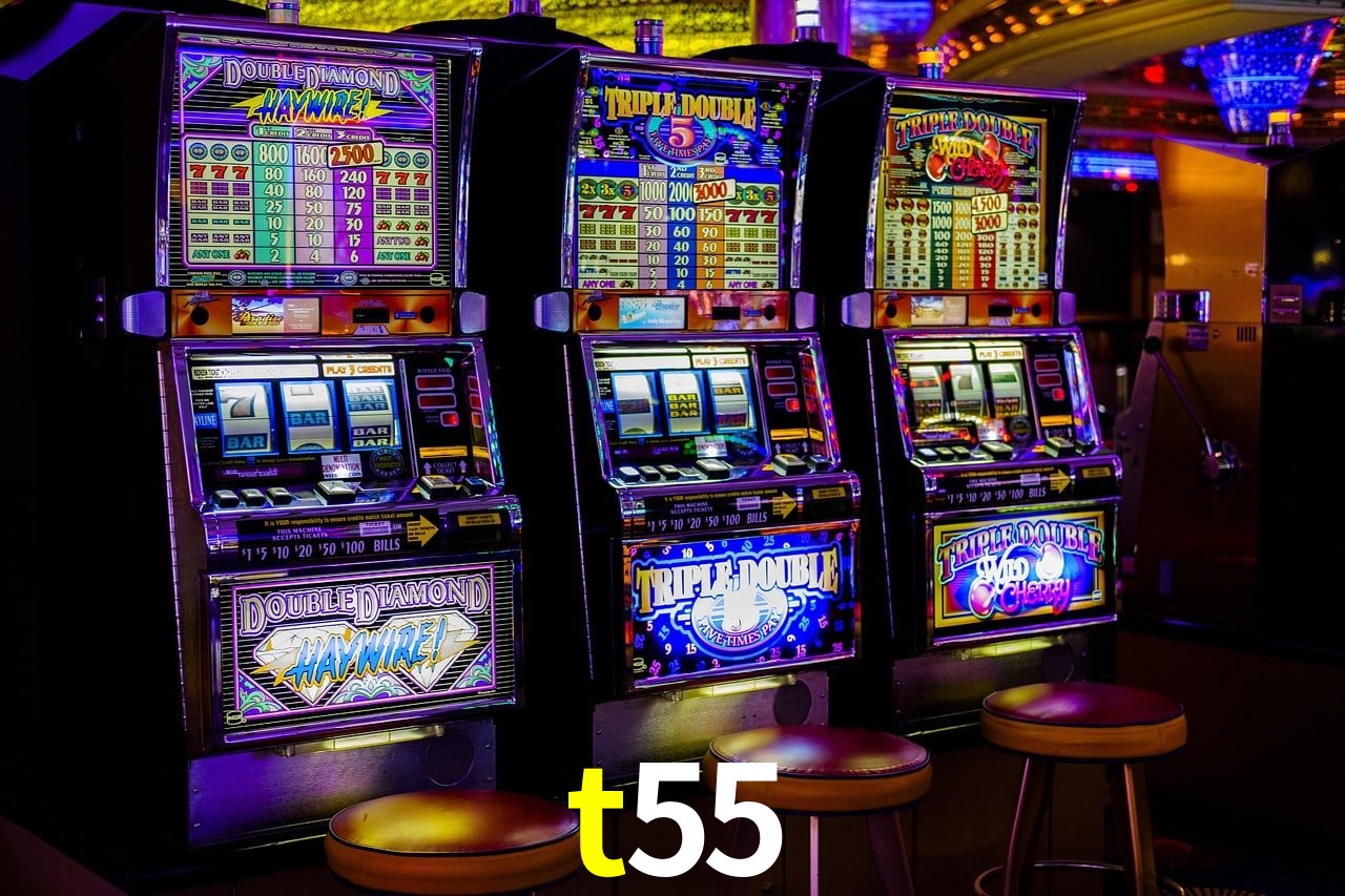 Jogos de Slot t55
