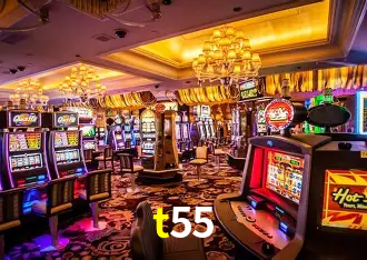 Descubra o Mundo do Cassino Online com t55