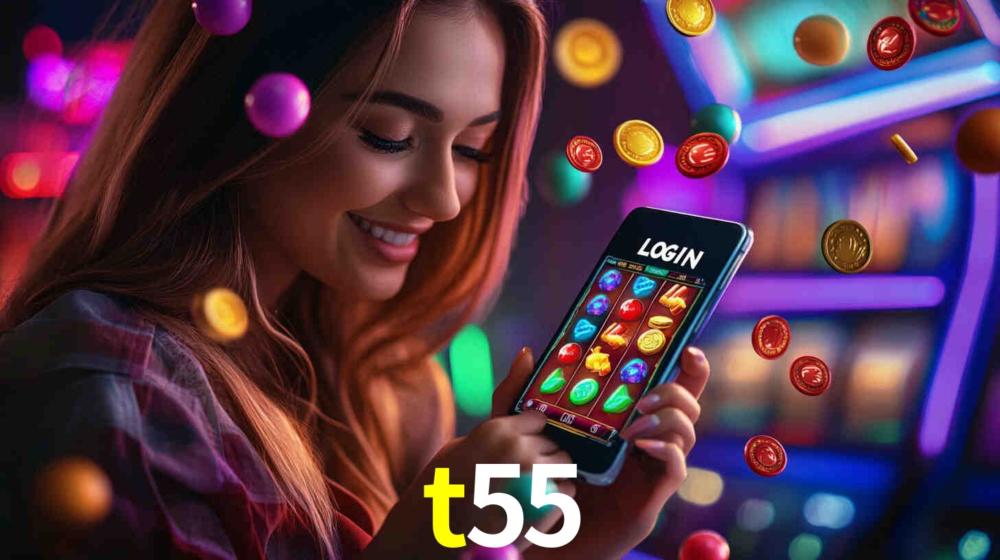 t55: Jogos de Caça-Níqueis-Altas Recompensas, Roleta-Velocidade, Blackjack-Desafios Máximos