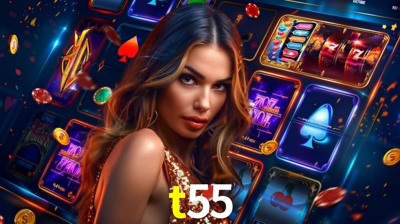 Interface do App t55
