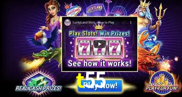 Descubra o Mundo do Cassino Online com t55